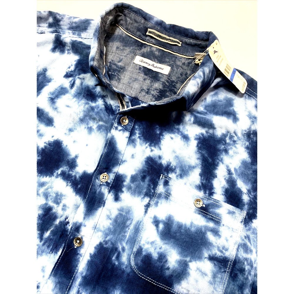 COPY - Tommy Bahama Mens Mai Tai Dye Corduroy Shirt - NEW XL $138